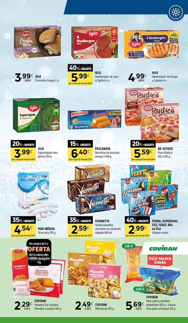 Antevisão Folheto COVIRAN Promoções de 20 outubro a 1 novembro